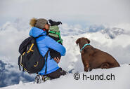 In cima al Weissfluhjoch