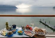..o la colazione sul balcone..