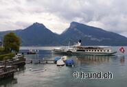 ..magnifica vista sul lago con ristoro garantito.