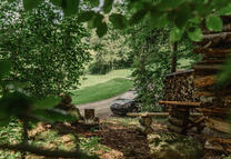 Hinter Weidli an der Sihl, Region Einsiedeln (SZ)